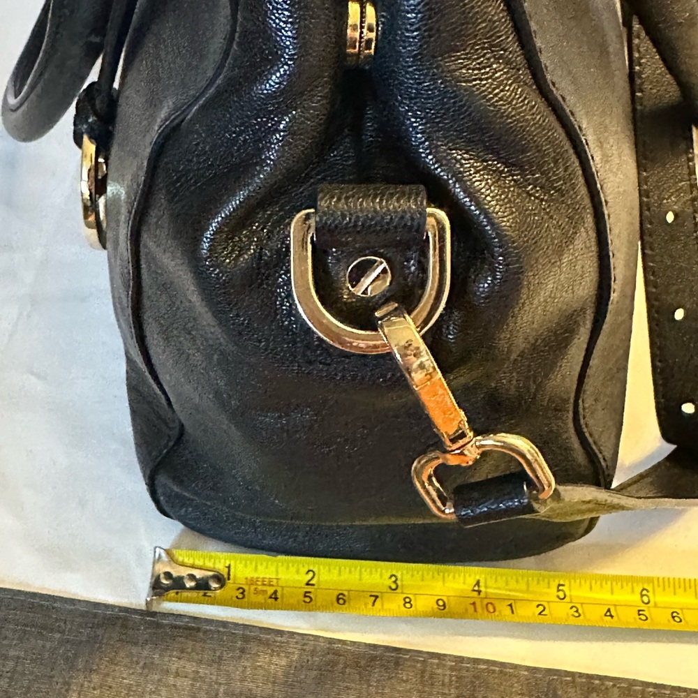 Michael Kors Snaplock Handbag Purse - Picture 11 of 17